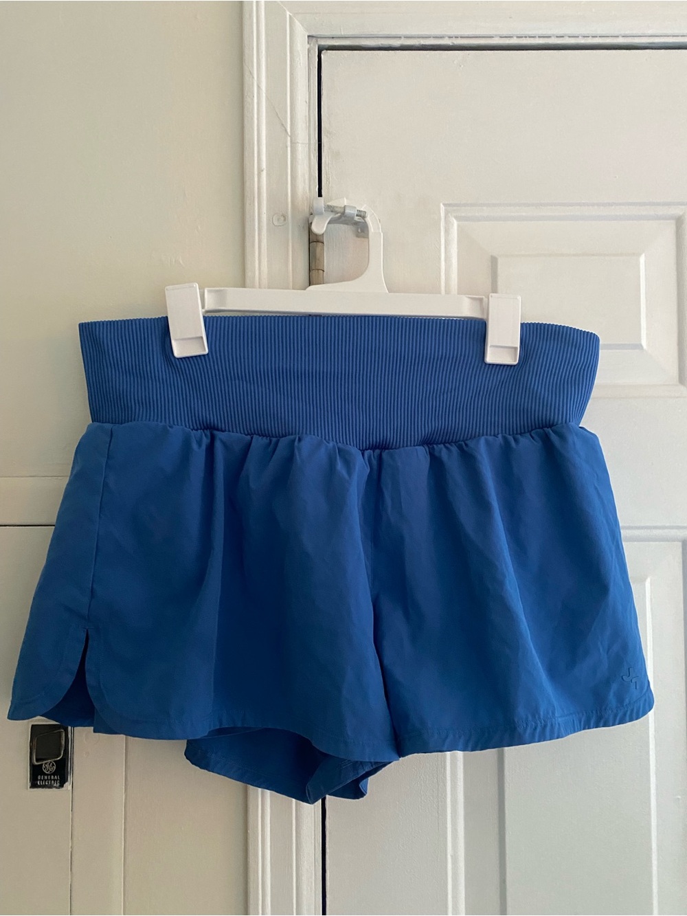 JoyLab Women's Cobalt Blue Athletic Skort-Style Shorts